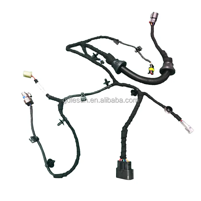 Artículo de Venta caliente personalizado auto Cable de alambre y cable arnés de cables eléctricos para auto coche