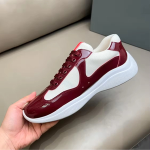 Zapatillas deportivas informales para mujer de diseñador de marca famosa de alta calidad, tendencia de moda con caja Original y plantilla de goma para mayor comodidad - Product Image 2