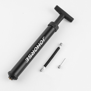 Bomba de aire portátil Johorse con manómetro para fútbol, baloncesto, voleibol, bomba metálica portátil CB-10031 - Product Image 3