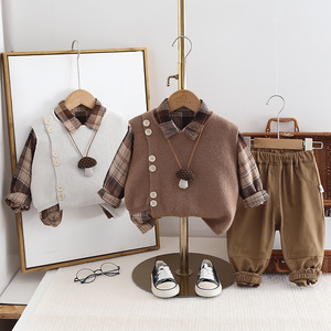 Conjunto de <span class=keywords><strong>ropa</strong></span> para niños pequeños, conjuntos de invierno para <span class=keywords><strong>adolescentes</strong></span> de 3 a 4 años, conjuntos de <span class=keywords><strong>ropa</strong></span> para niños, suéteres de invierno para niños - Product Image 3