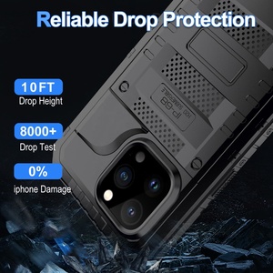 Étui étanche à l'eau, à la poussière et aux chutes pour Apple iPhone <span class=keywords><strong>15</strong></span> Plus Pro Max IP68 Plongée Natation Protection intégrale 360° Couverture intégrale - Product Image 6