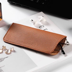 Estuches para Gafas <span class=keywords><strong>de</strong></span> Cuero PU con Estampado Personalizado, Estuche <span class=keywords><strong>de</strong></span> Almacenamiento <span class=keywords><strong>de</strong></span> Gafas para Mujer, Portátil, <span class=keywords><strong>de</strong></span> Cuero Genuino Suave <span class=keywords><strong>de</strong></span> Alta Gama - Product Image 6