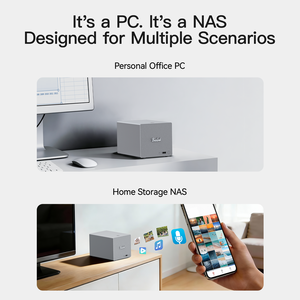 Beelink ME Pro N95 <span class=keywords><strong>CPU</strong></span> Intel N95 4C/4T 8GB LPDDR5 12GB 512GB SSD Mini PC <span class=keywords><strong>de</strong></span> <span class=keywords><strong>Escritorio</strong></span>, <span class=keywords><strong>Computadora</strong></span> con HDMI, <span class=keywords><strong>Computadora</strong></span> <span class=keywords><strong>de</strong></span> Hogar, Almacenamiento Masivo - Product Image 4