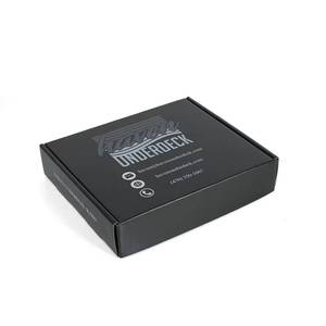 Caja de Embalaje de Papel Kraft Corrugado de Lujo con Logotipo Personalizado OEM, Impresión en Relieve, Plegable, Reciclable, para Cosméticos - Product Image 1
