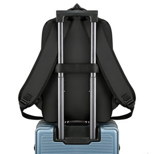 กระเป๋าเป้สะพายหลังแล็ปท็อป USB แฟชั่นกันน้ำสำหรับกลางแจ้งออกแบบโลโก้ได้ทุกวัน - Product Image 4