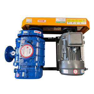 Sistema de Aireación para Plantas de Tratamiento de Aguas Residuales Municipales OEM 220V/380V - Soplador de Raíces de Alto Flujo de Aire para el Proceso de Lodos Activados - Product Image 1