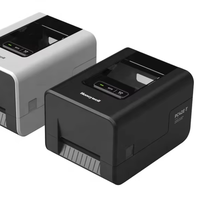 Imprimante d'étiquettes de bureau à transfert thermique Honeywell PC42E-T, Ethernet USB, 4 pouces, machine d'impression de rubans