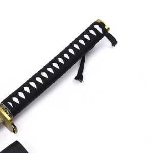 Épée d'anime de Sephiroth de <span class=keywords><strong>Final</strong></span> <span class=keywords><strong>Fantasy</strong></span>, 26 pouces, en bambou/rotin, jouet de cosplay pour les plus de <span class=keywords><strong>14</strong></span> ans - Product Image 3