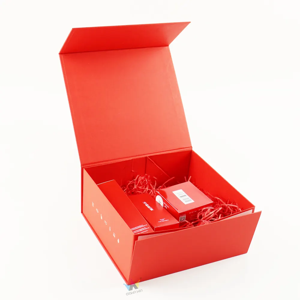 Blush Palet Private Label Tumbler Boxes Verpakking Magneet Spot Uv Caja De Colores Kindbestendig Pakket Vouwbare Papieren Dozen