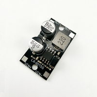 Modul Daya Buck DC-DC Mini yang Dapat Disesuaikan, Input 5-80V ke Output Daya 5V-24V, Modul Substrat Aluminium untuk Sirkuit Energi Surya