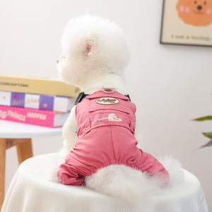 Mono con Arnés para Mascotas, Otoño Invierno, para <span class=keywords><strong>Perros</strong></span> Pequeños, Traje de Cuatro Patas para Gatos, para Exteriores - Product Image 6