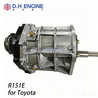 Ensemble de transmission R151F, boîte de vitesses 4x4 pour Toyota Hilux Surf 4Runner 3.0L Turbo Diesel, remplacement pour pick-up commercial