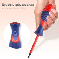 Lápiz Probador de Voltaje Desmontable al por Mayor con Destornillador de Doble Punta para Reparación de Enchufes, 155mm, Modelo 40Cr 556