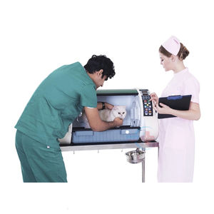 Ysenmed cucciolo più caldo incubatore cane bambino Pet incubatore scatola di plastica calore Icu veterinario cucciolo per animali domestici incubatore con ossigenato - Product Image 6