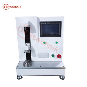 Machine d'essai universelle à colonne simple 500N pour essais de traction, de flexion des métaux et de tension textile - Product Image 3