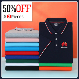 Polo de <span class=keywords><strong>hombre</strong></span> de algodón y poliéster con logotipo personalizado, Polo de golf transpirable de alta calidad para <span class=keywords><strong>hombre</strong></span> - Product Image 3