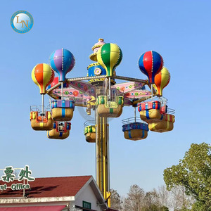 Le grand équipement de manèges d'amusement attire la tour rotative palpitante de ballon de samba à vendre - Product Image 2