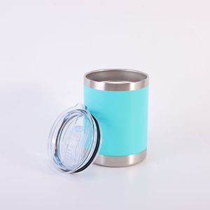 Double Wall 10oz Vacuum Insulated Stainless Steel Tumbler Travel Coffee Mug with Handle and Lid Leak-Proof & BPA Free - Product Image 4