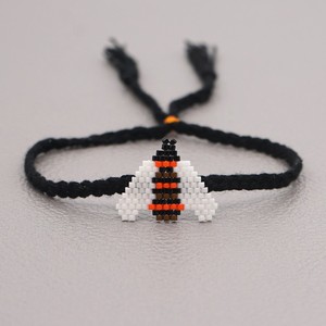 Go2boho Bracciale ape per bambini Bracciali intrecciati <span class=keywords><strong>dell</strong></span>&amp;#39;<span class=keywords><strong>amicizia</strong></span> Miyuki Jewellery - Product Image 3