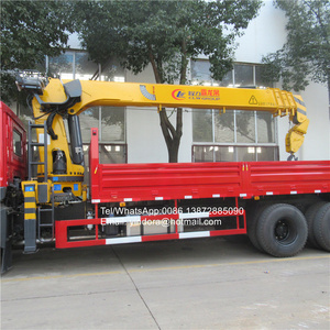Camion grue Sany CMAC 8X4 robuste avec 15 tonnes 16 tonnes à vendre - Product Image 3