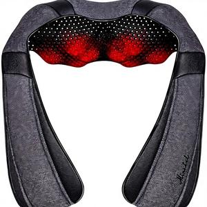 Mirakel Plug-In Neck Massager Heat Shiatsu for Pain Relief Deep Tissue Massage-for Mothers/Fathers Day Gifts for Mom/<b>Wife</b> - Product Image 3