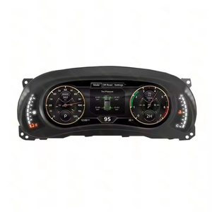 LCD cụm công cụ cho Jeep Wrangler 2011 2018 xe <span class=keywords><strong>Linux</strong></span> Hệ thống Đồng hồ tốc độ Carplay Bảng điều khiển cụm kỹ thuật số - Product Image 3