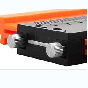 เกจวัดขนาด 0-500 มม. วัสดุ ABS ความแม่นยำ 1 มม. เครื่องมือวัดงานไม้สำหรับงานช่างไม้และงานโลหะ - Product Image 2