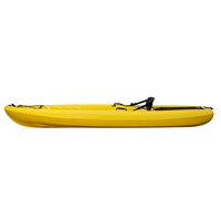 Kayak en plastique soufflé à prix compétitif, vente chaude Kuer