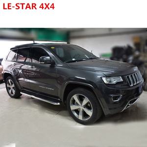 Escalón lateral Universal para coche, escalón <span class=keywords><strong>de</strong></span> aluminio para estribo <span class=keywords><strong>de</strong></span> LE-STAR, 4x4, para todos los coches - Product Image 6