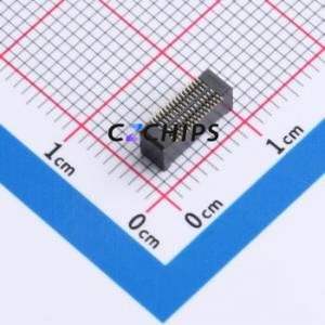 GT-B0403FSV39-30B1101 Board-to-Board & Backplane Connector SMD,P=0.4mm Connector 30P 0.4mm Vertical Mount 2 - Product Image 2