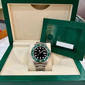 นาฬิกา GMT อัตโนมัติสำหรับผู้ชาย พร้อมกระจกแซฟไฟร์ กันน้ำลึก 100 เมตร สายสแตนเลส - Product Image 3