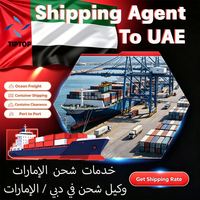 Agente de Transporte Marítimo, Envío Puerta a Puerta desde el Puerto de Khalifa Khor Fakkan, Emiratos Árabes Unidos, Agente DDP, Transporte de Mercancías