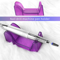 Nouvelle perceuse à ongles sans brosse 35000 tr/min lime à ongles électrique rechargeable portable professionnelle