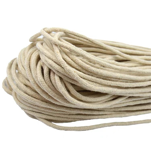 Corde de coton creuse tressée directe d'usine pour <span class=keywords><strong>macramé</strong></span> décoratif - Product Image 4