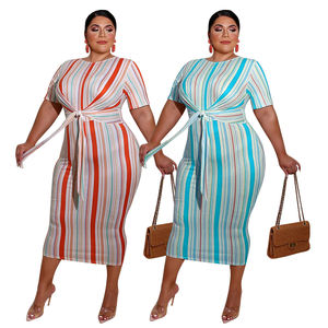 Womens Plus Size Dresses Sexy Fashion Bandage Dress Womens <strong>Clothing</strong> <strong>Xxxl</strong> - Product Image 1