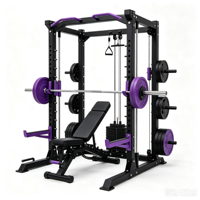 Zoshine Fitness Factory Supply Multi Functional Trainer Cable Crossover Machine for Home Studio Strength Exercise smith machine