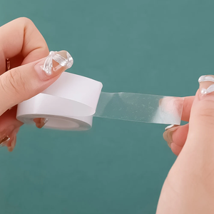 Invisible Clothing Tape for Sports and Entertainment Double <b>Sided</b> Clear Body Tape for Women Lingerie Secret Hem of Skirt Shirt - Product Image 5