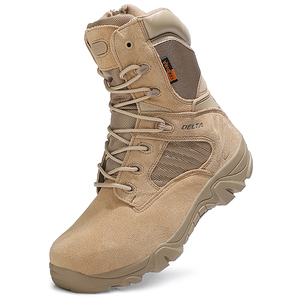 Tendance et haut au détail <span class=keywords><strong>pas</strong></span> <span class=keywords><strong>cher</strong></span> célèbre marque nouveau caoutchouc désert Bota <span class=keywords><strong>chasse</strong></span> bout rond hommes imperméable confortable bottes de randonnée - Product Image 2