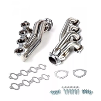Kit de collecteurs courts en acier inoxydable pour Chevy LS1 LS2 LS3 LS6 LS7 Chevelle Camaro