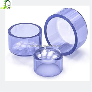 Rõ ràng PMMA Acrylic ống ép đùn vòng nhựa trong suốt Acrylic ống trong kích thước khác nhau - Product Image 2