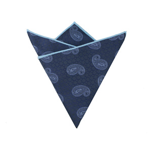 Người Đàn Ông Của Polyester Phù Hợp Với Đám Cưới Túi Vuông Mới Quý Ông Giản Dị Thời Trang Mô Hình Hình Học Thoáng Khí Ngực Vuông Khăn Tay - Product Image 4