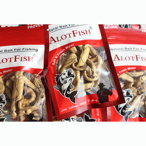 Kuru <span class=keywords><strong>Bloodworm</strong></span> balık yemi Bite cazibesi - Product Image 4