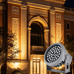 Projecteur LED étanche pour aménagement paysager, idéal pour parcs, ponts et zones scéniques 96W/144W/200W/300W DMX512 RTYTG48 RTYTG72 RTYTG108 Haute Puissance - Product Image 4
