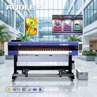 Nouvelle imprimante jet d'encre UV automatique 4 têtes I3200 1800 mm rouleau-à-rouleau pour affiches extérieures, vinyle, cuir et étiquettes – Garantie 1 an