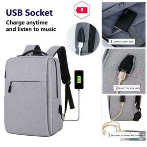 Logo Custom Durable Waterproof <b>Bag</b> Cheap 15.6 Inch <b>Computer</b> Laptop Backpack - Product Image 3