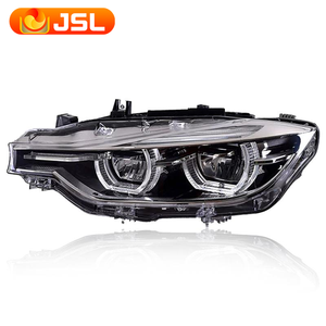 Pour <span class=keywords><strong>BMW</strong></span> 3 F30 F31 mise à niveau vers 16-18 F30 F31 LCI phares Full LED ancien modèle vers nouveau modèle feux diurnes jaune vif - Product Image 5