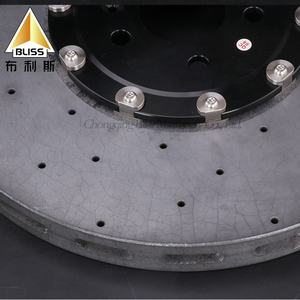 ชุดเบรคคาลิปเปอร์10N ใหญ่10ชิ้นเซรามิกคาร์บอน10พอตเบรกรถแข่ง - Product Image 6