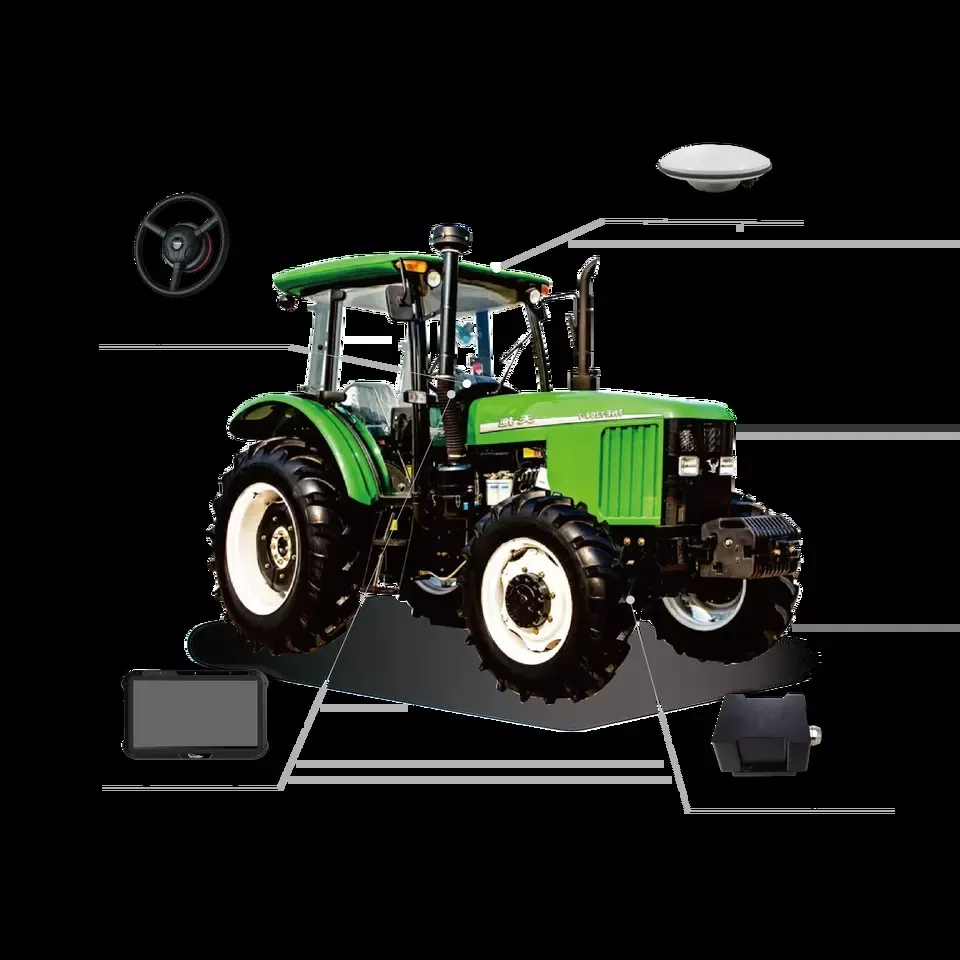 Sistema de dirección del tractor Farm Guidance Smart System conducción autónoma