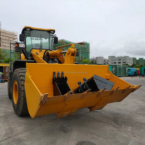 Chargeur LG956L de haute qualité avec modèle de chargeur sur pneus Weichai Engine Lingo avec pompe à LG920-Features LG936L LG933L comme composant de base - Product Image 5