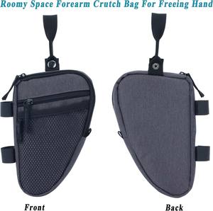 Muestra Gratuita de Muleta Plegable Axilar con Puntas de Goma, Dispositivo Médico para Caminar, Bastón, Muletas Axilares con Bolsa - Product Image 5